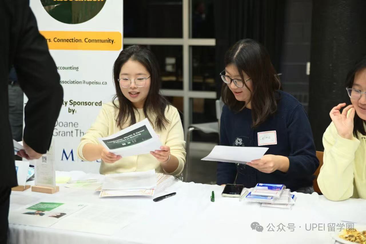 UPEI Global Village – CSSA Booth